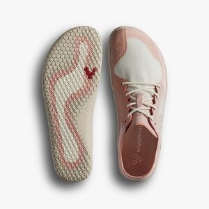 Vivo Barefoot Women's Pink and White Shoes